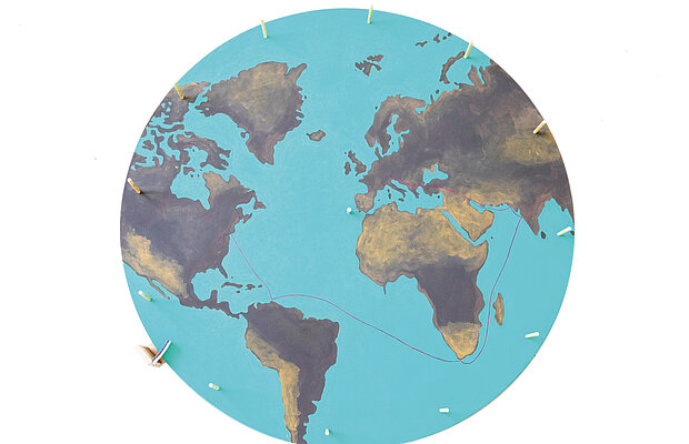 Fabian Erik Patzak: Wheel of Fortune, 2020