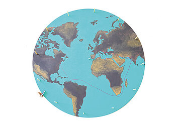 Fabian Erik Patzak: Wheel of Fortune, 2020