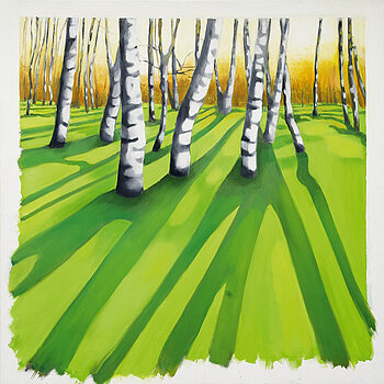 Ilana Lewitan: Glückskribbeln | Tingling with Happiness, 2021