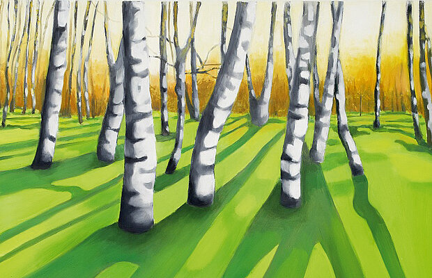 Ilana Lewitan: Glückskribbeln | Tingling with Happiness, 2021