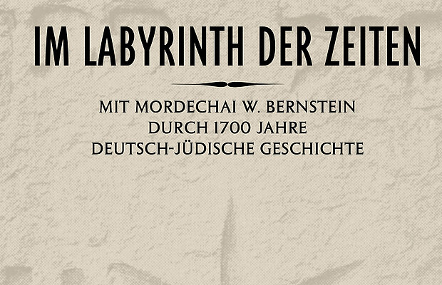 Bild „Im Labyrinth der Zeiten"– 01  Katalog Cover