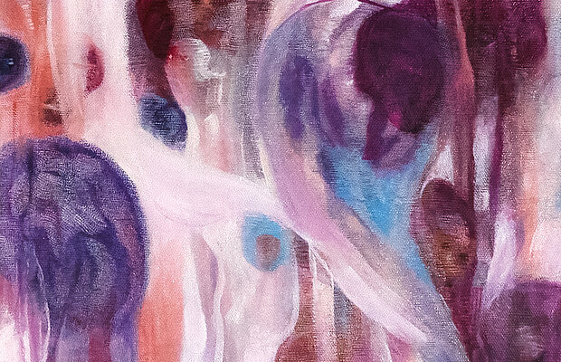 Eurydice n. 65, 2019–2022 © Bracha L. Ettinger