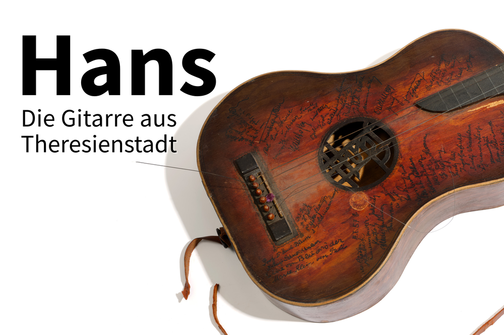 Titelfolie Hans, die Gitarre aus Theresienstadt Titelfolie Hans, die Gitarre aus Theresienstadt