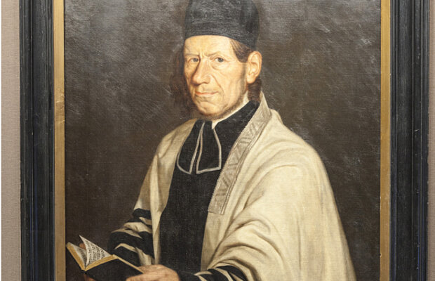 Hirsch Aub – Porträt eines Rabbiners