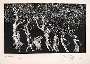 Mirta Kupferminc: En Camino (auf dem Weg | On the Road), 2001