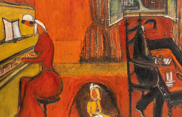 Lola Carr: Familie Fuchs in der Semperstraße in Wien, 1970er