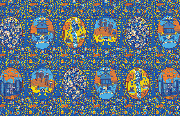 Bild Jonathan Rotsztain: Patterns, 2019