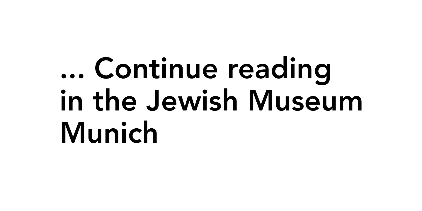 Voices_Places_Times. Jews in Munich