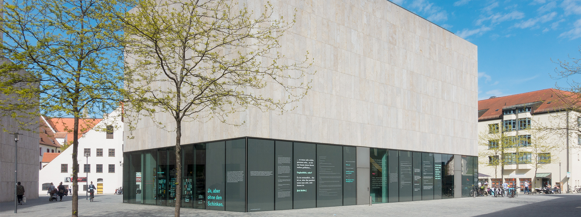 Außenansicht des Jüdischen Museums München