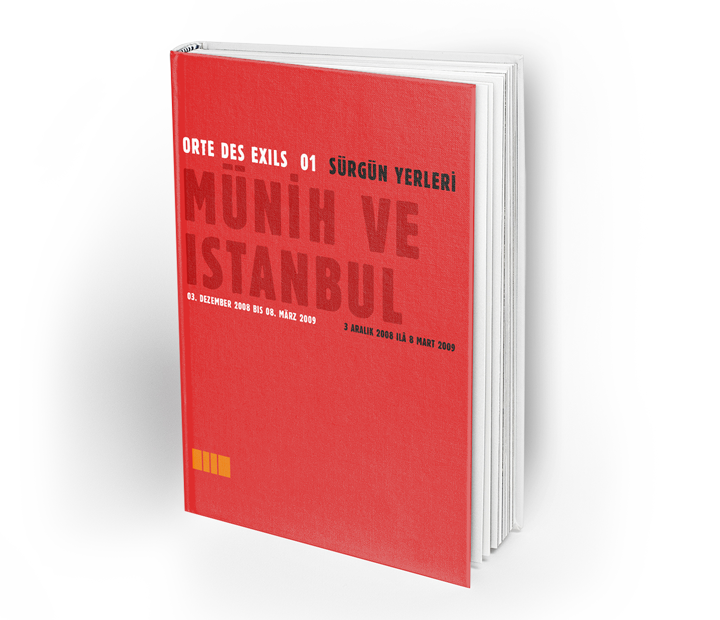Orte des Exils 01 - Münih ve Istanbul